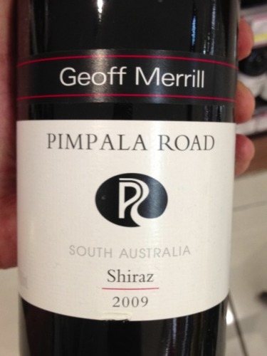 杰夫梅里尔宾巴拉西拉干红Geoff Merrill Pimpala Road Shiraz