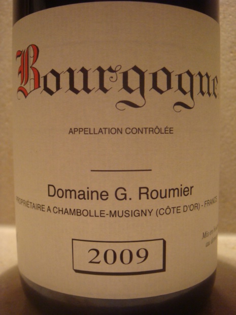 G. Roumier Bourgogne