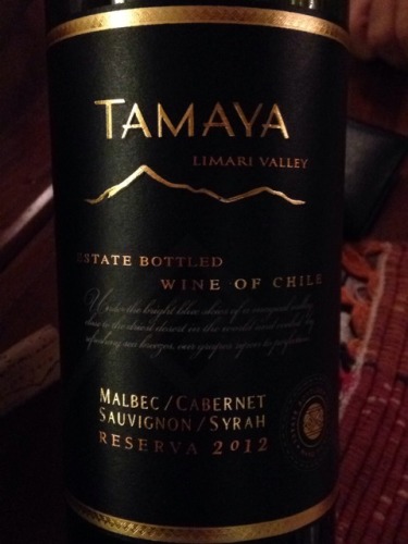 大玛雅珍藏马尔贝克赤霞珠西拉干红Casa Tamaya Reserva Malbec-Cabernet Sauvignon-Syrah