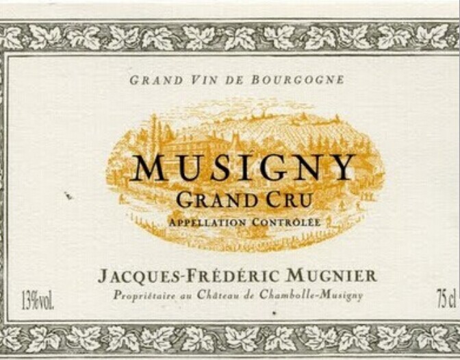 木尼艾慕西尼园干红Domaine Jacques-Frederic Mugnier Musigny