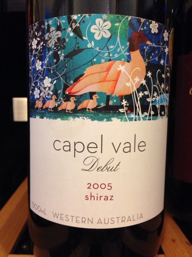 开普谷德比西拉干红Capel Vale Wines Debut Shiraz