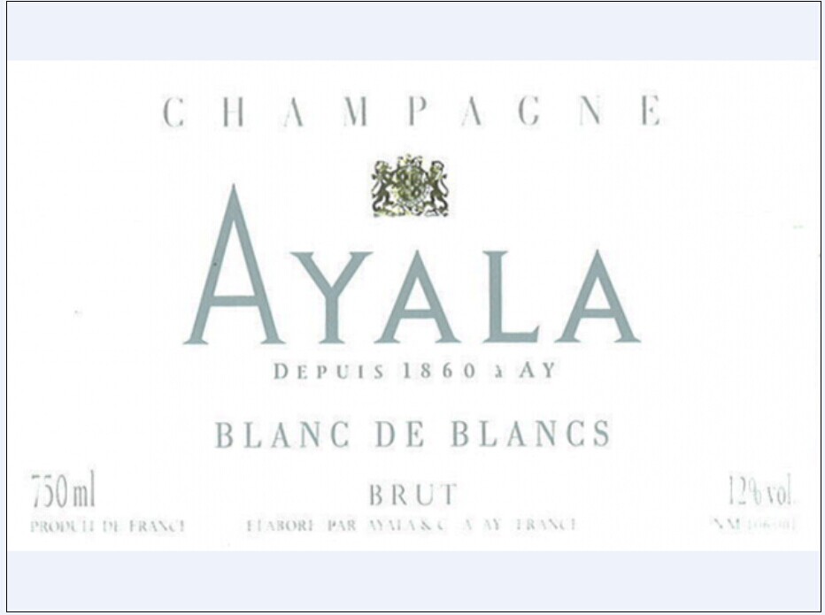 阿雅拉白中白香槟Champagne Ayala Blanc de Blancs