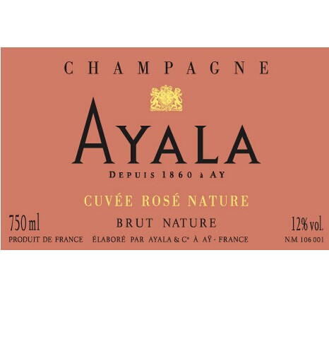 阿雅拉天然桃红香槟Champagne Ayala Cuvee Rose Nature