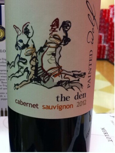 潘沃夫邓恩赤霞珠干红Painted Wolf The Den Cabernet Sauvignon