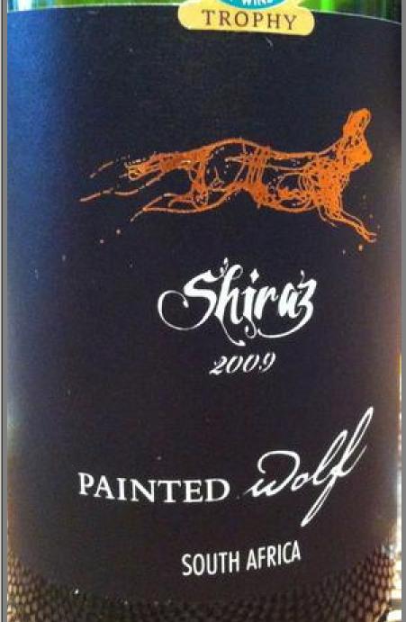 潘沃夫布莱克派克西拉干红Painted Wolf  Black Pack Shiraz