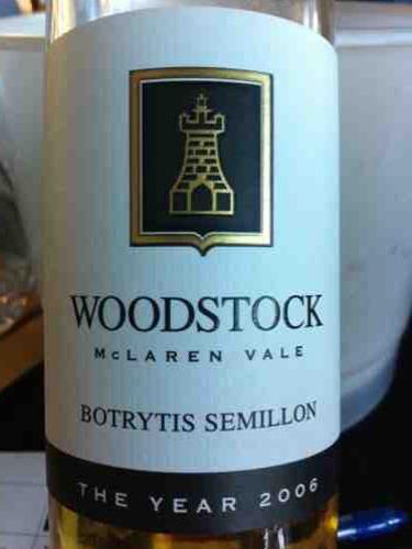 伍德斯托贵腐赛美容白Woodstock Botrytis Semillon