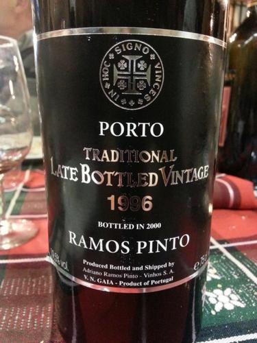 威比特迟装瓶年份波特酒Ramos Pinto Late Bottled Vintage Port