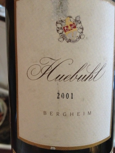 Domaine Marcel Deiss Huebuhl Bergheim