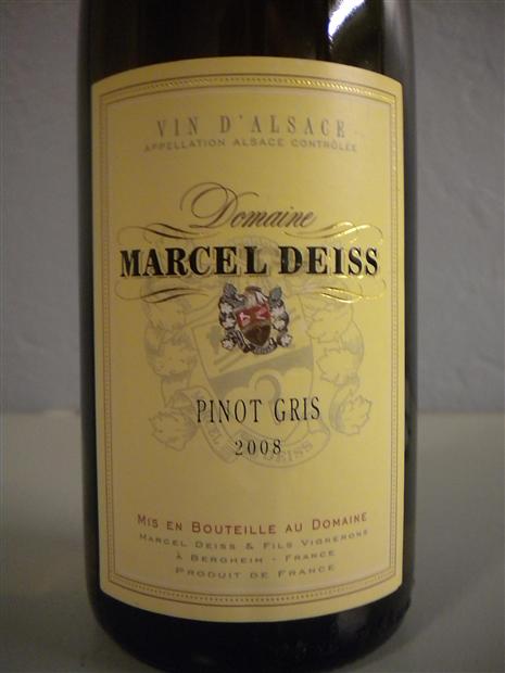 Domaine Marcel Deiss Pinot Gris