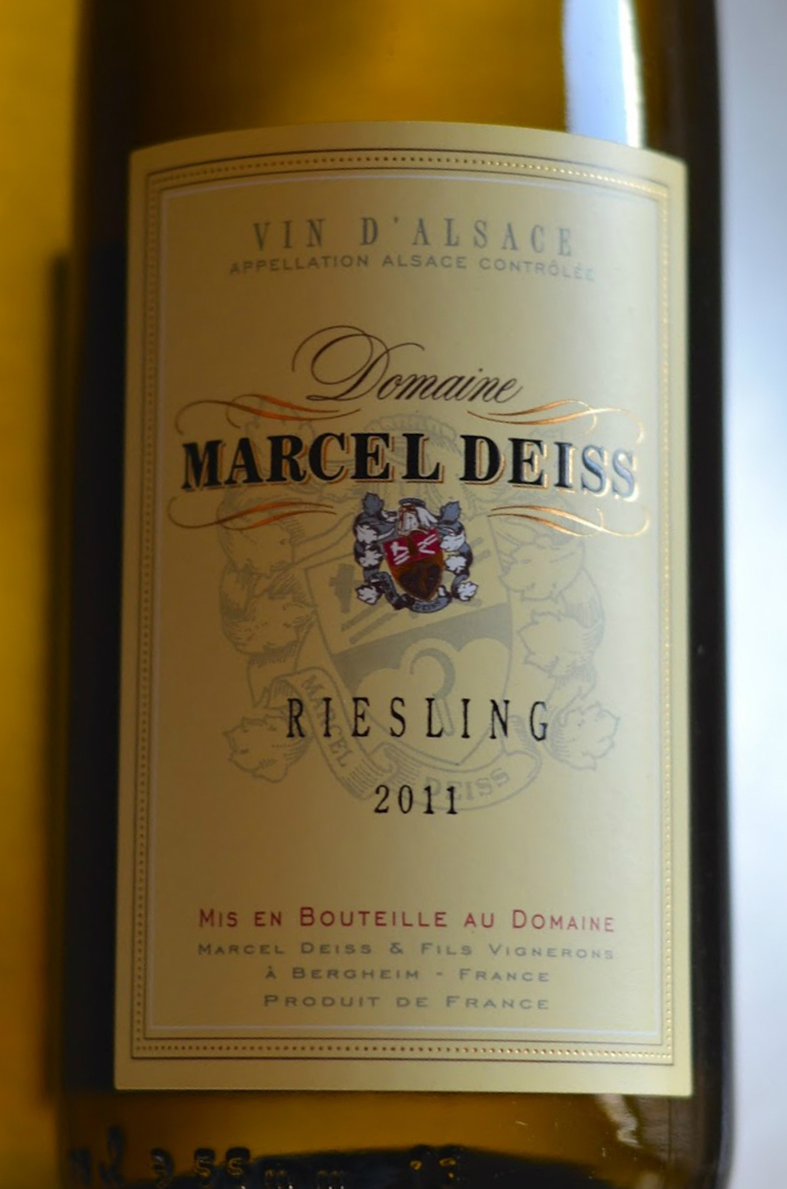 Domaine Marcel Deiss Riesling