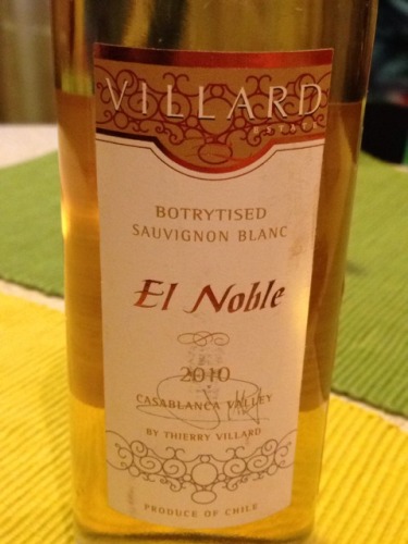 维拉德贵族贵腐长相思白Villard Noble Botrytised Sauvignon Blanc