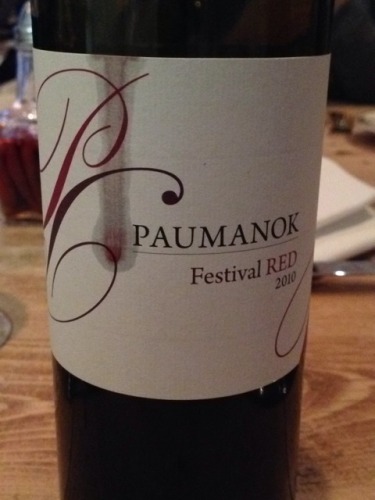 葡美奥克节庆干红Paumanok Vineyards Festival Red