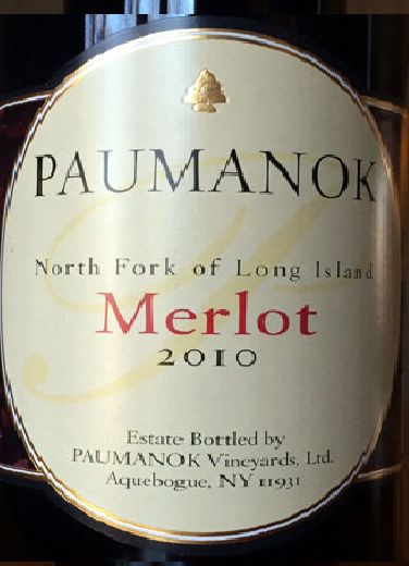 葡美奥克梅洛干红Paumanok Vineyards Merlot