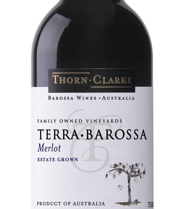 颂恩克拉克特拉巴罗莎系列梅洛干红Thorn Clarke Terra Barossa Merlot