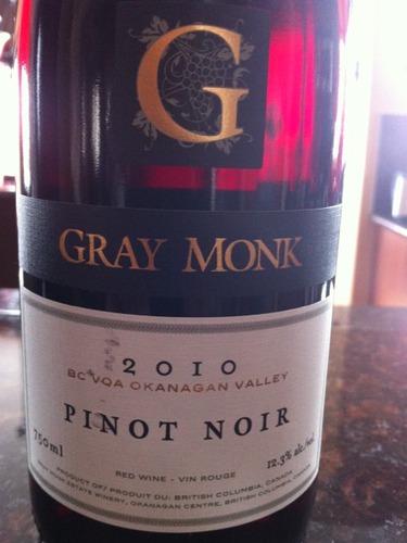 灰僧灰皮诺干白Gray Monk Estate Winery Pinot Gris