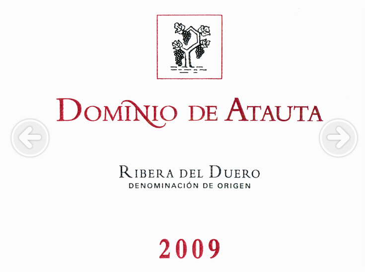 阿托塔酒庄干红Dominio de Atauta