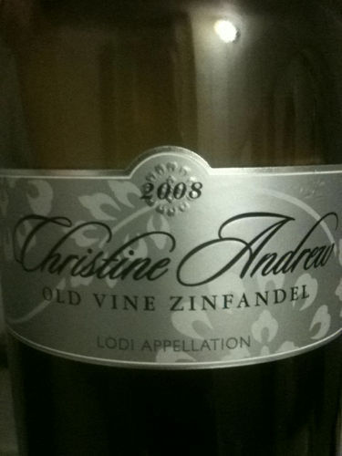 铁石克里斯汀安德鲁老藤仙粉黛干红Ironstone Vineyards Christine Andrew Old Vine Zinfandel