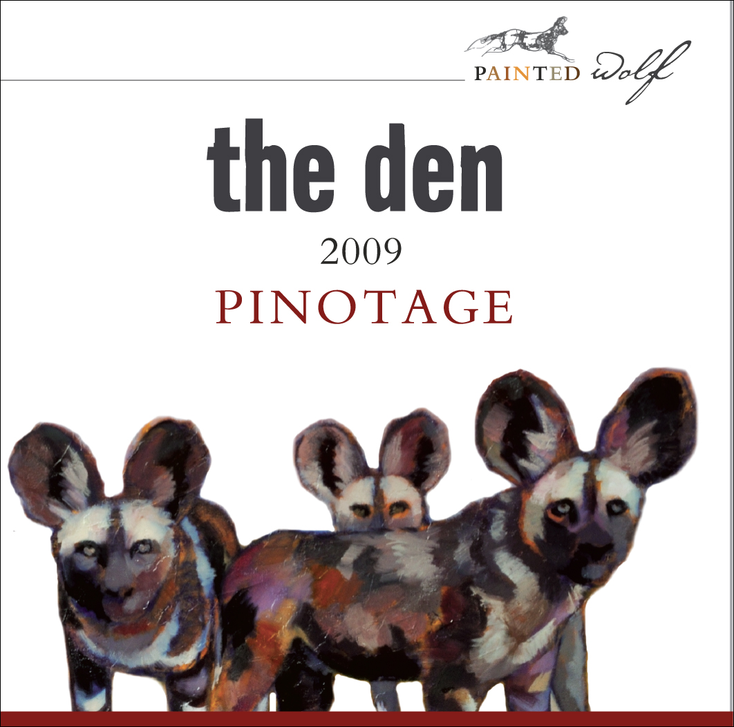 潘沃夫邓恩皮诺塔吉干红Painted Wolf The Den Pinotage