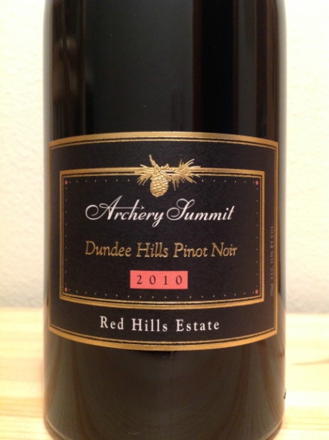 艾翠斯红丘陵黑皮诺干红Archery Summit Red Hills Estate Pinot Noir