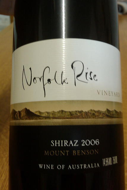 笛手溪诺富西拉干红Pipers Brook Vineyard Norfolk Rise Shiraz