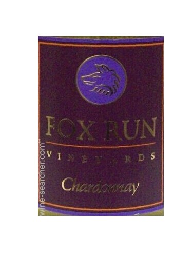 奔狐霞多丽干白Fox Run Vineyards Chardonnay