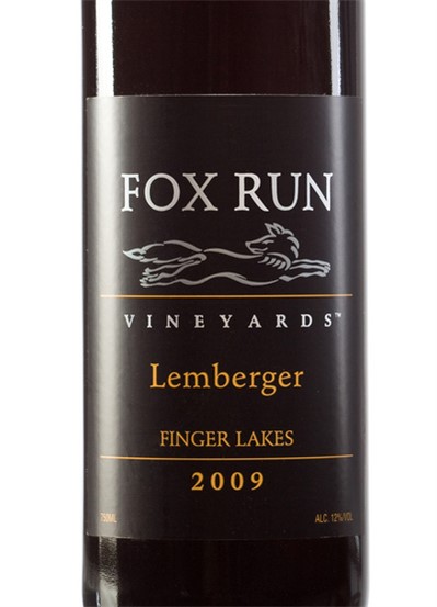 奔狐莱姆贝格干红Fox Run Vineyards Lemberger