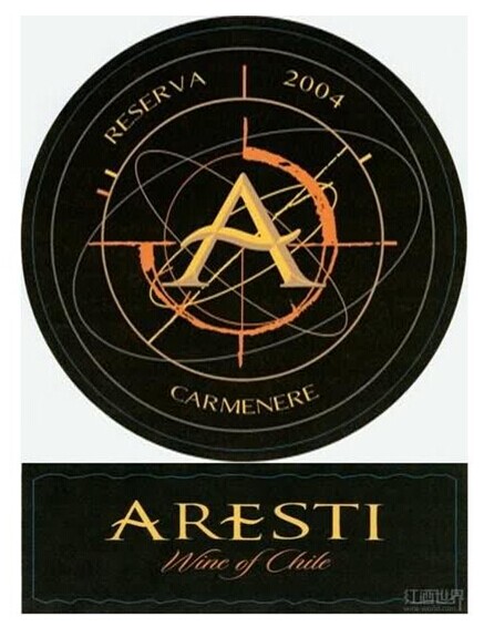 阿雷斯帝艺术珍藏级佳美娜干红Aresti Art Reserva Carmenere