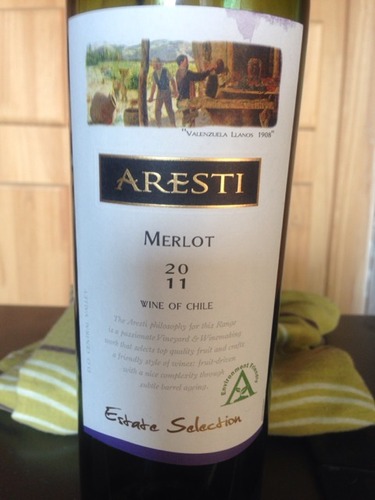 阿雷斯帝精选梅洛干红Aresti Estate Selection Merlot