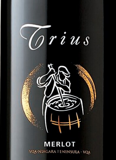 希勒布兰酒庄梅洛干红Hillebrand Trius Merlot