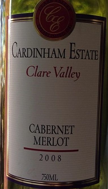 凯蒂卡本内-梅洛干红Cardinham Estate Cabernet-Merlot