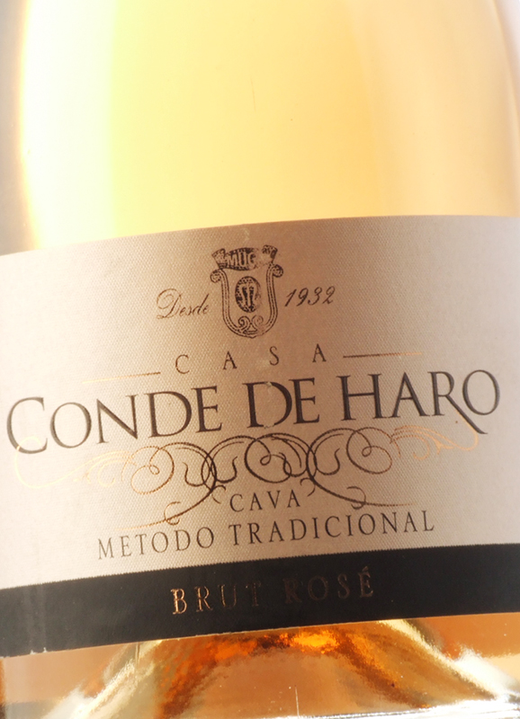 慕佳哈罗卡瓦桃红起泡酒Bodegas Muga Conde de Haro Cava Rose