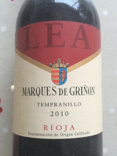 Marques de Grinon Alea Tempranillo