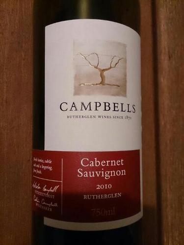 康贝尔赤霞珠干红Campbells Cabernet Sauvignon