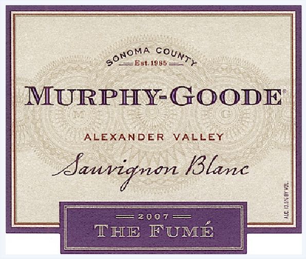 墨菲-古蒂烟尘长相思干白Murphy-Goode The Fume Sauvignon Blanc