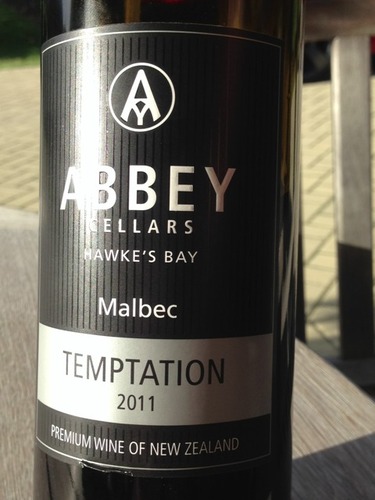 修道院诱惑马尔贝克干红Abbey Cellars Temptation Malbec