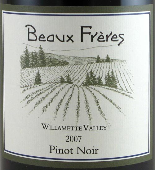 连襟威拉梅特谷黑皮诺干红Beaux Freres Willamette Valley Pinot Noir