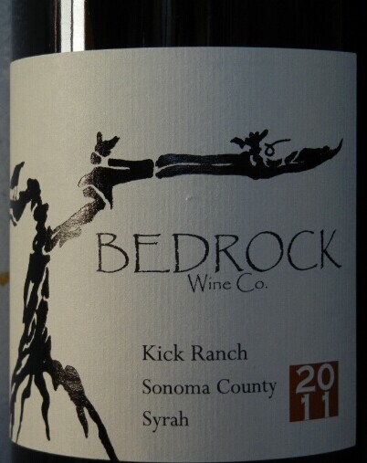 基岩酒庄效力牧场西拉干红Bedrock Wine Co. Kick Ranch Syrah