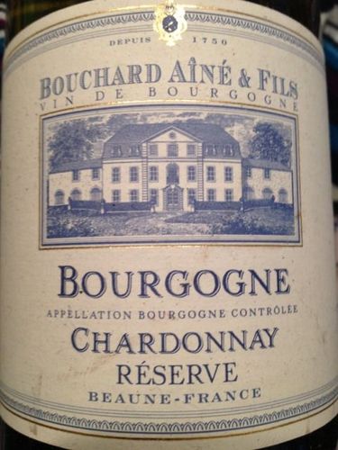 bouchard aine & fils chardonnay (bourgogne)