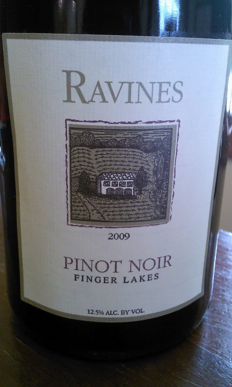 拉维内斯黑皮诺干红Ravines Wine Pinot Noir