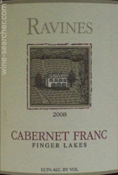 拉维内斯品丽珠干红Ravines Wine Cabernet Franc