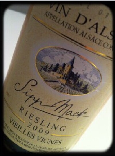 西普麦克老藤雷司令干白Domaine Sipp Mack Riesling Vieilles Vignes