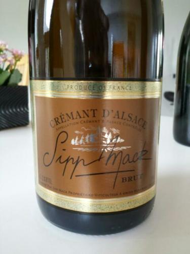 西普麦克起泡酒Domaine Sipp Mack Cremant