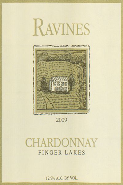 拉维内斯霞多丽干白Ravines Wine Chardonnay