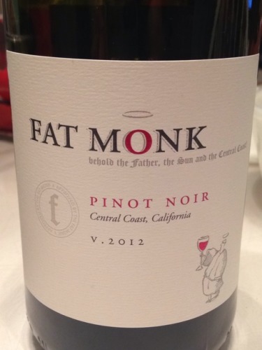 圣朱莉特胖僧侣黑皮诺干红Villa San Juliette Fat Monk Pinot Noir