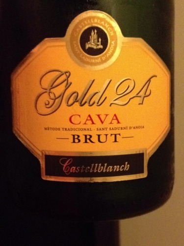 卡斯德布兰奇金色起泡酒Castellblanch Gold Brut Cava