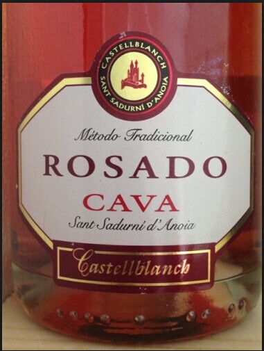 卡斯德布兰奇桃红起泡酒Castellblanch Rosado Brut Cava