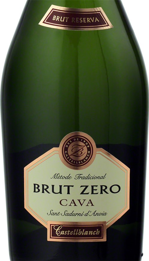 卡斯德布兰奇“零”珍藏卡瓦起泡酒Castellblanch Brut Zero Reserva Cava