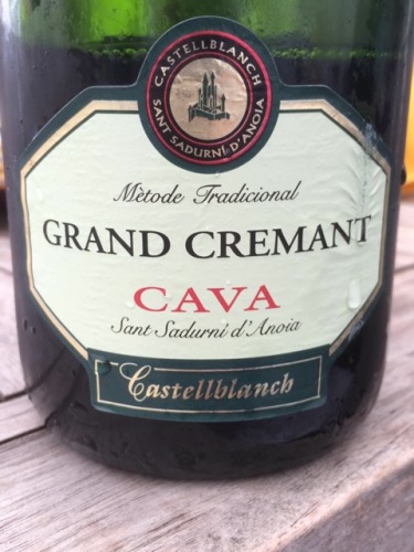 卡斯德布兰奇特级香槟起泡酒Castellblanch Grand Cremant Brut Cava