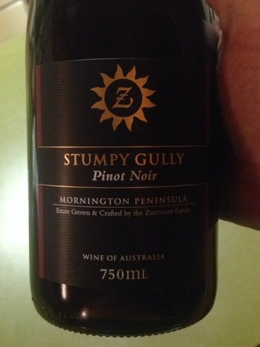 斯当皮黑皮诺干红Stumpy Gully Wines Pinot Noir