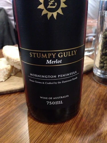 斯当皮梅洛干红Stumpy Gully Wines Merlot